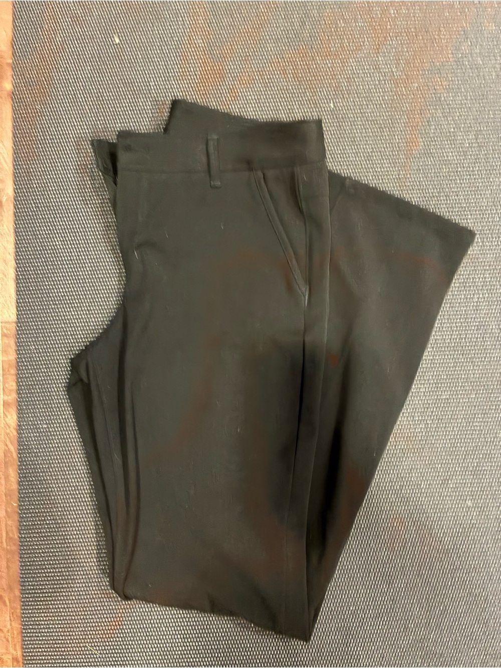 Women’s Black Travel Pants – Classic Straight, Tall Fit